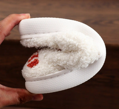 Gingerbread Christmas Slippers