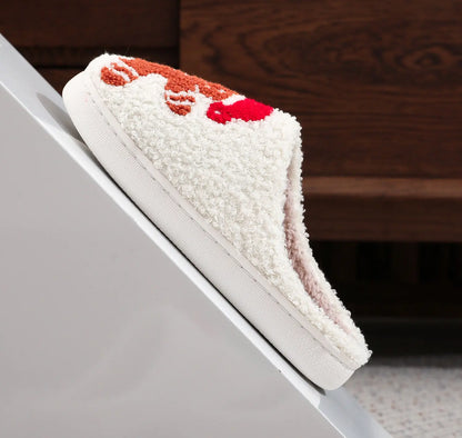 Gingerbread Christmas Slippers